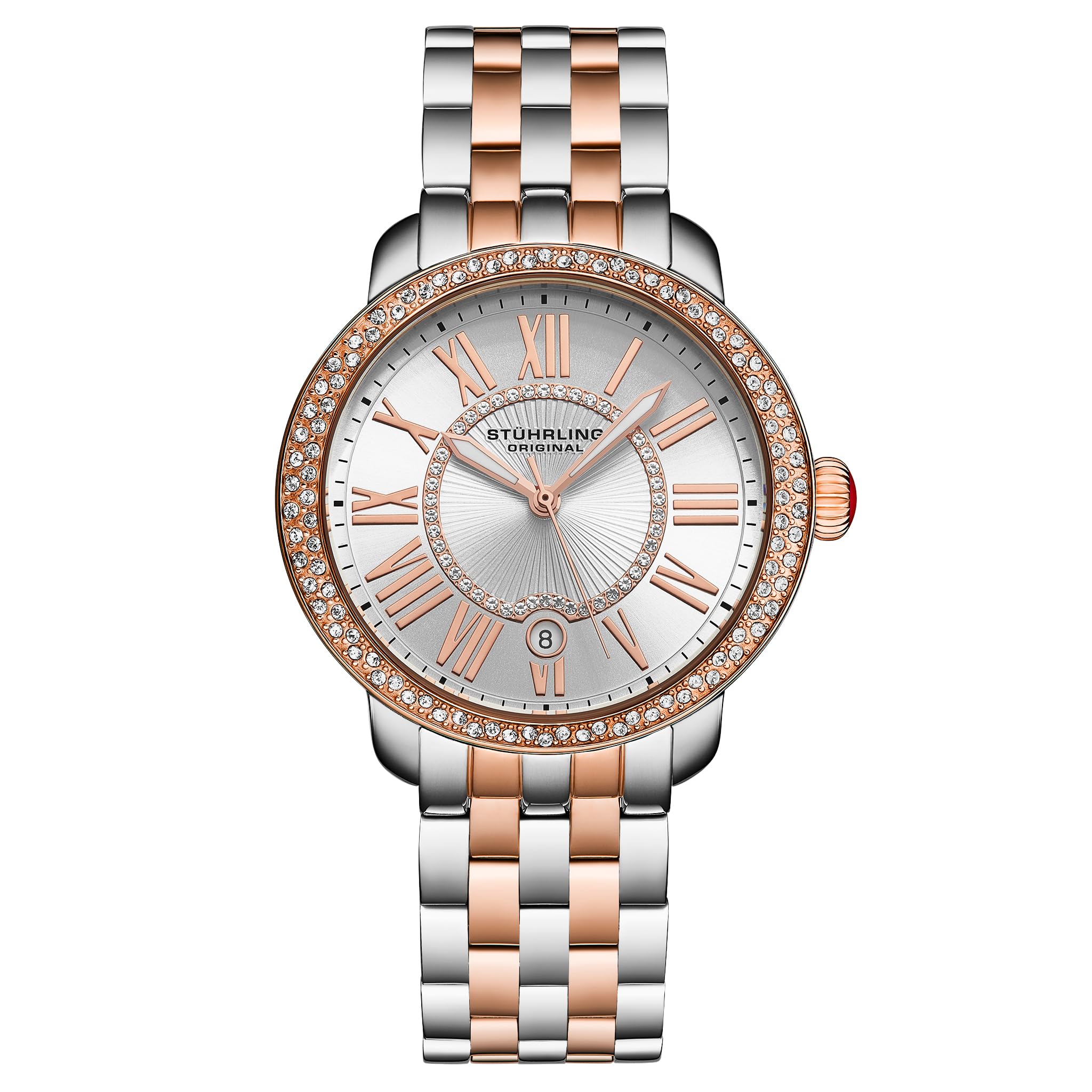 Stuhrling Original Celestia 4080 38mm Quartz Watch