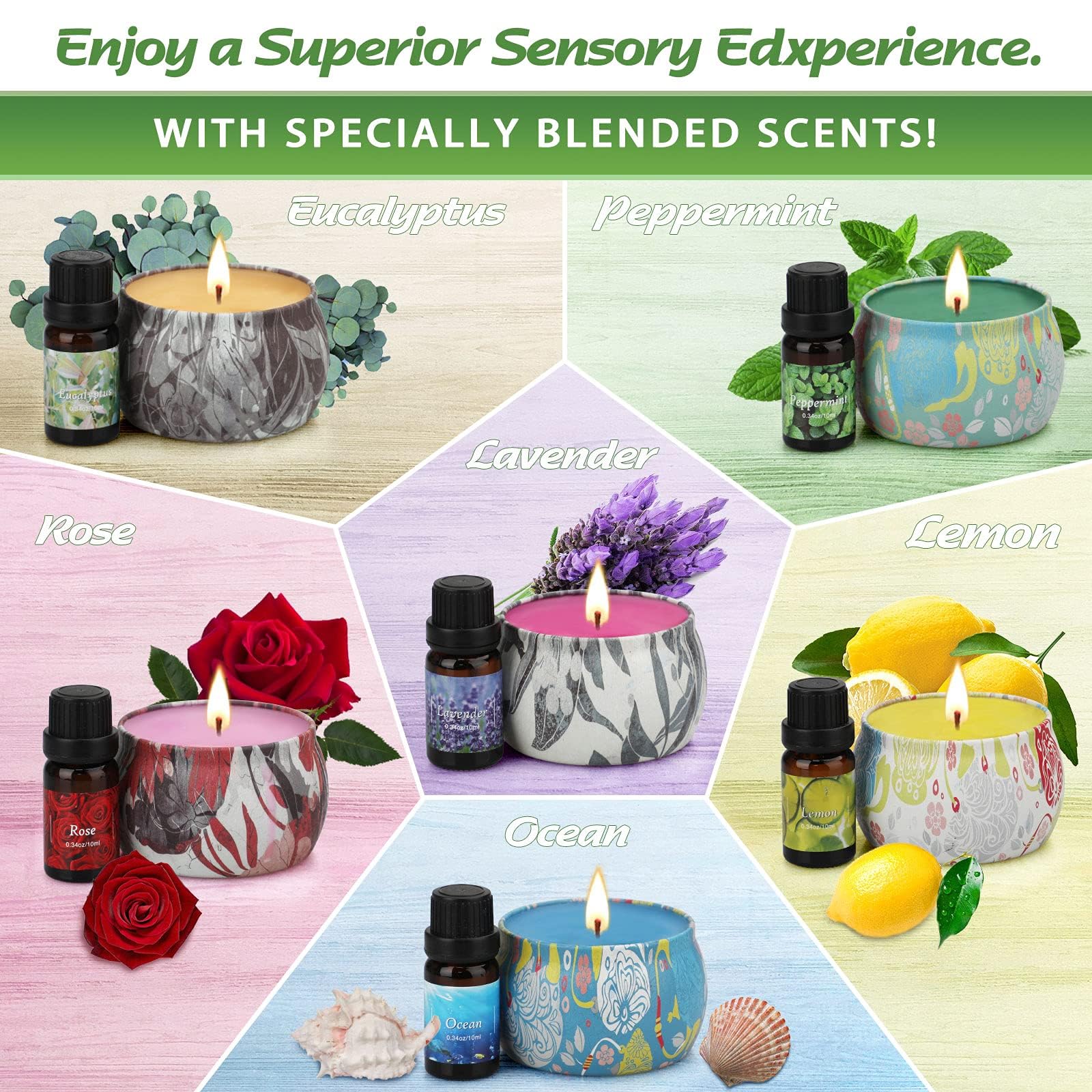 Candle Making Kit, Beeswax Scented Candles Supplies Arts and Crafts for Adults and Teens Gift Set for Women Including Fragrance, Soy Wax, Cotton Wicks, Metal Pot, Candle Dyes, Candle Jars and More