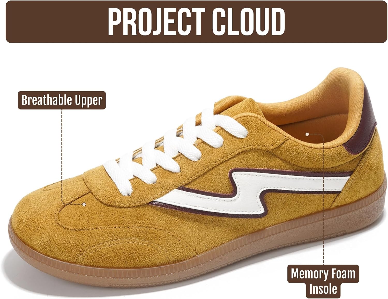  Womens Sneakers - Comfortable Fashion Sneakers for Women thumbnail