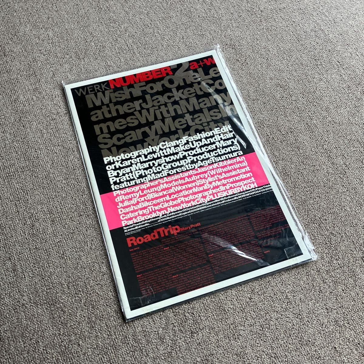 未開封 WERK Magazine No. 29 WERK Magazine No. 29 - Yoshirotten