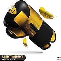 Vista 46 de Guantes de boxeo para hombres y mujeres, guantes de entrenamiento de boxeo, guantes de kickboxing, guantes de sparring, guantes de entrenamiento