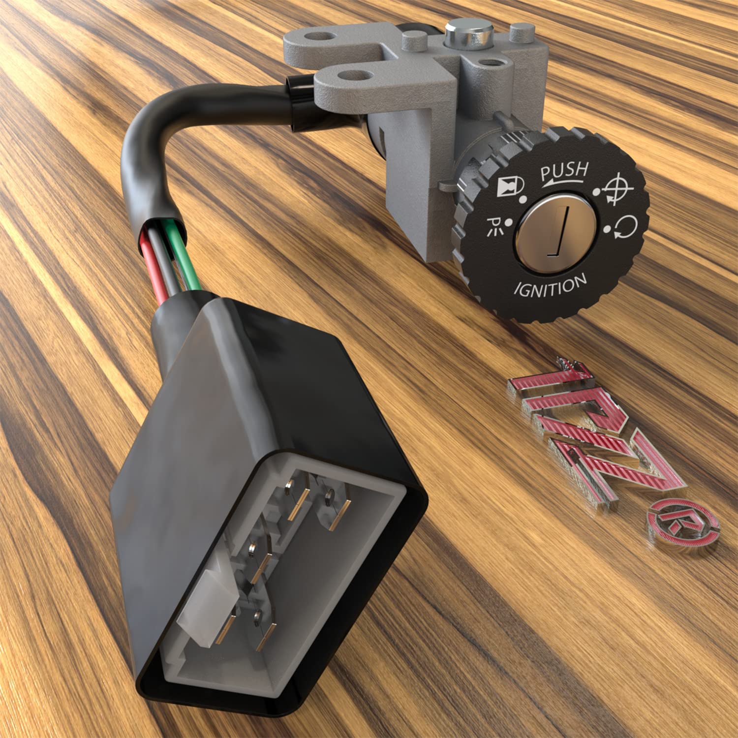 nico★ Amazon.com: 1PZ IKS-501 Ignition Switch Key Lock Gas Tank