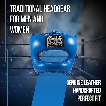 青 レザー ヘッドギア ボクシング 最近買ったボクシング用ヘッドギア【イサミ IBX-280】【RIVAL