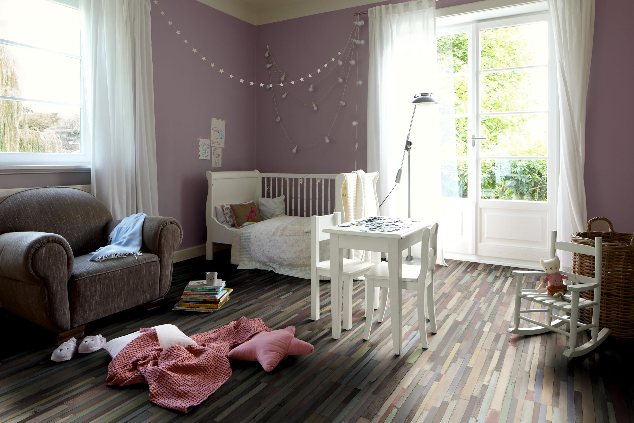 EGGER NatureSense Laminat EL1011 Dimas Wood bunt 1292x193x7mm (2,494m²)