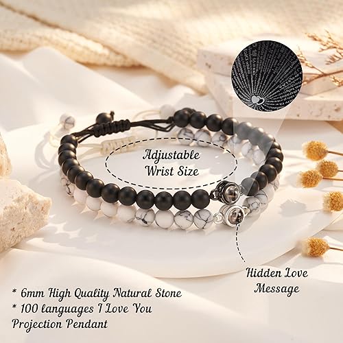 Miniatura 4 de LAVEIR Anniversary Couples Gifts, Gifts for Girlfriend Boyfriend Wife Husband