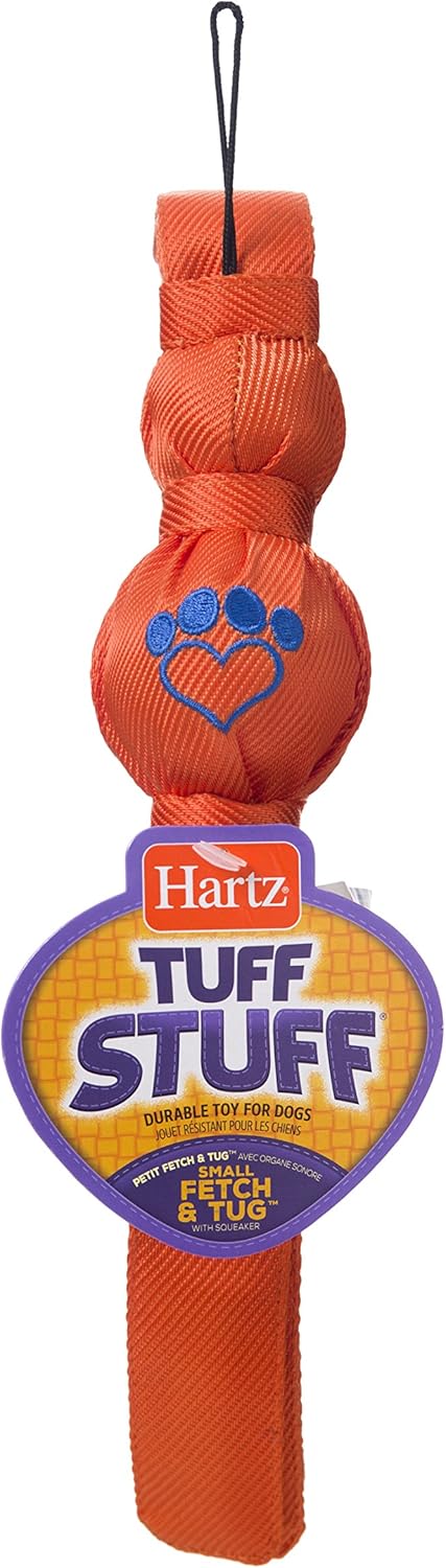 Hartz Tuff Stuff Fetch & Tug Dog Toy - Small