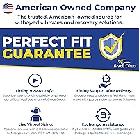 Vista 6 de Tobillera semirígida ultra activa - Estabilizador de tobillo con bisagras, protección y apoyo para esguinces, voleibol, baloncesto, tenis, lesiones