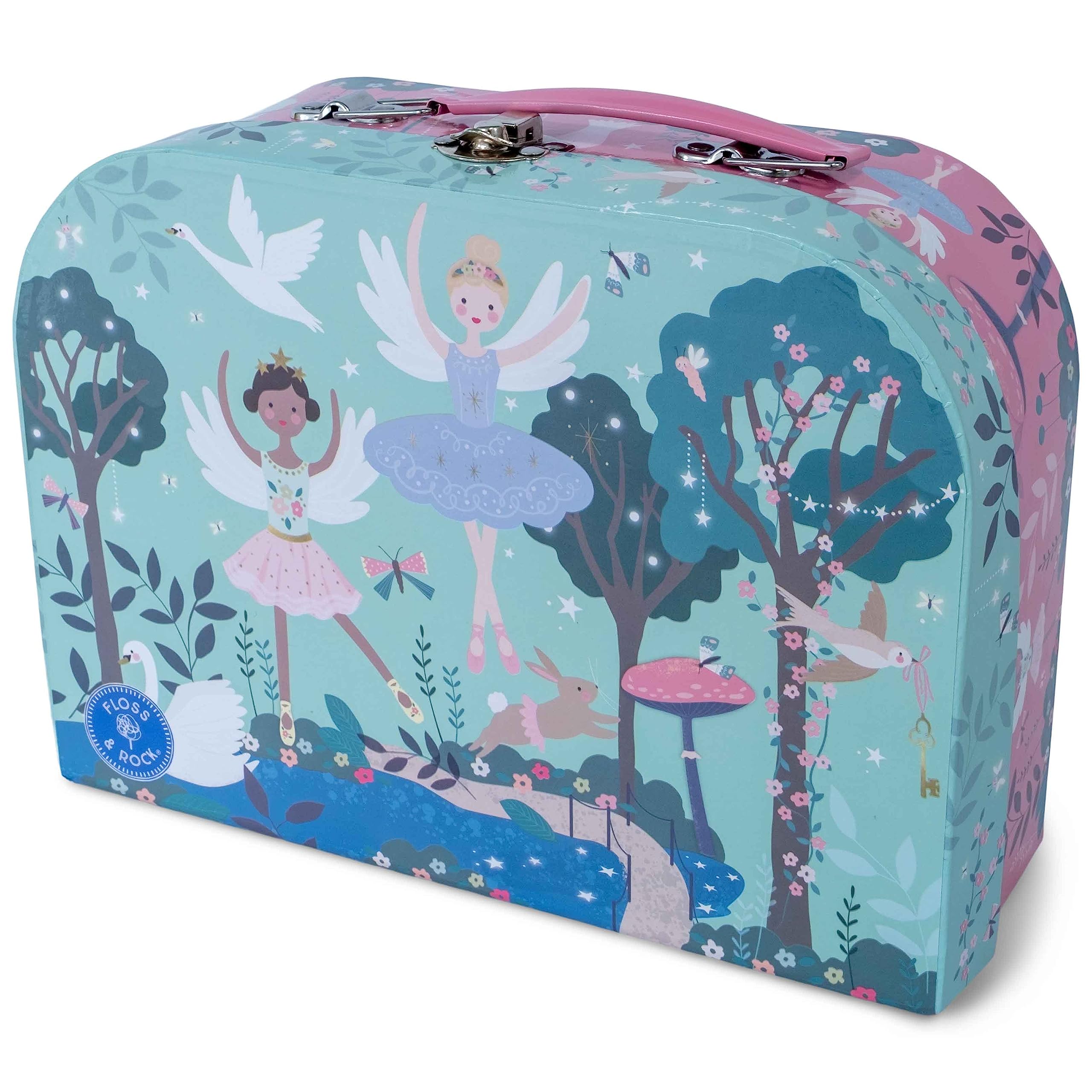 Amazon.com: Floss & Rock Enchanted Tea Set for Ages 3 and Up, 9