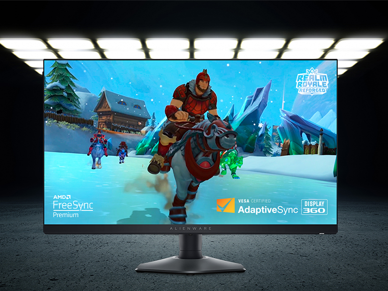 Amazon.com: Alienware AW2724HF Gaming Monitor - 27-inch FHD