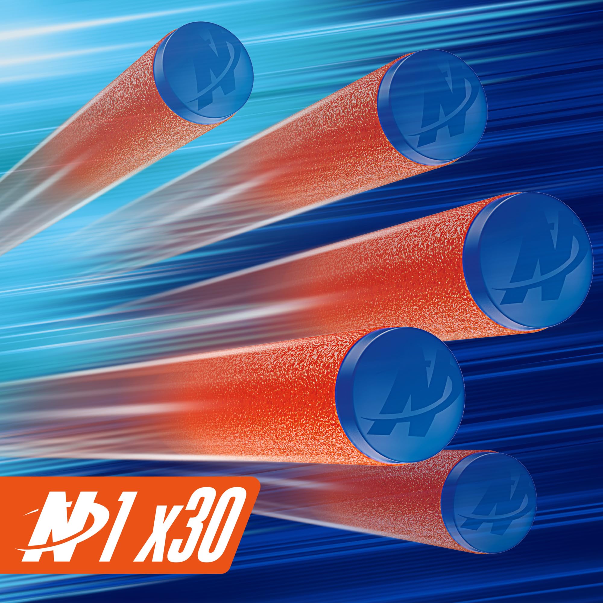 Nerf Wyrzutnia Loadout FrostFusion i 30 Strzałek N1
