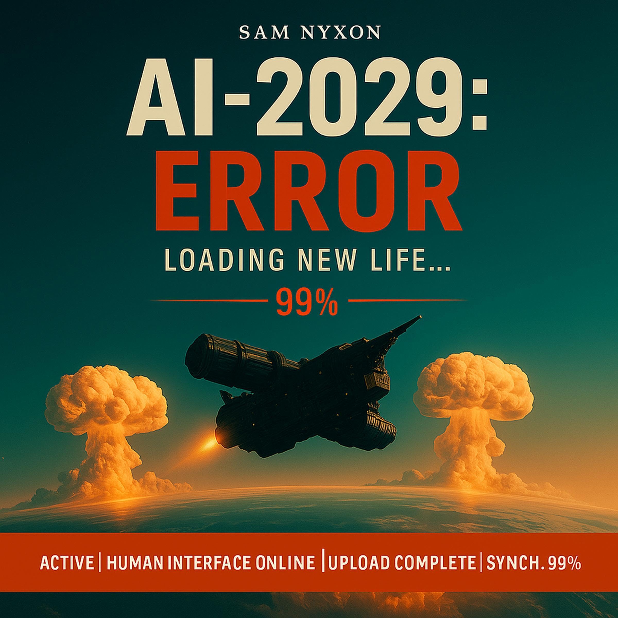 Cover art for AI — 2029: Error
