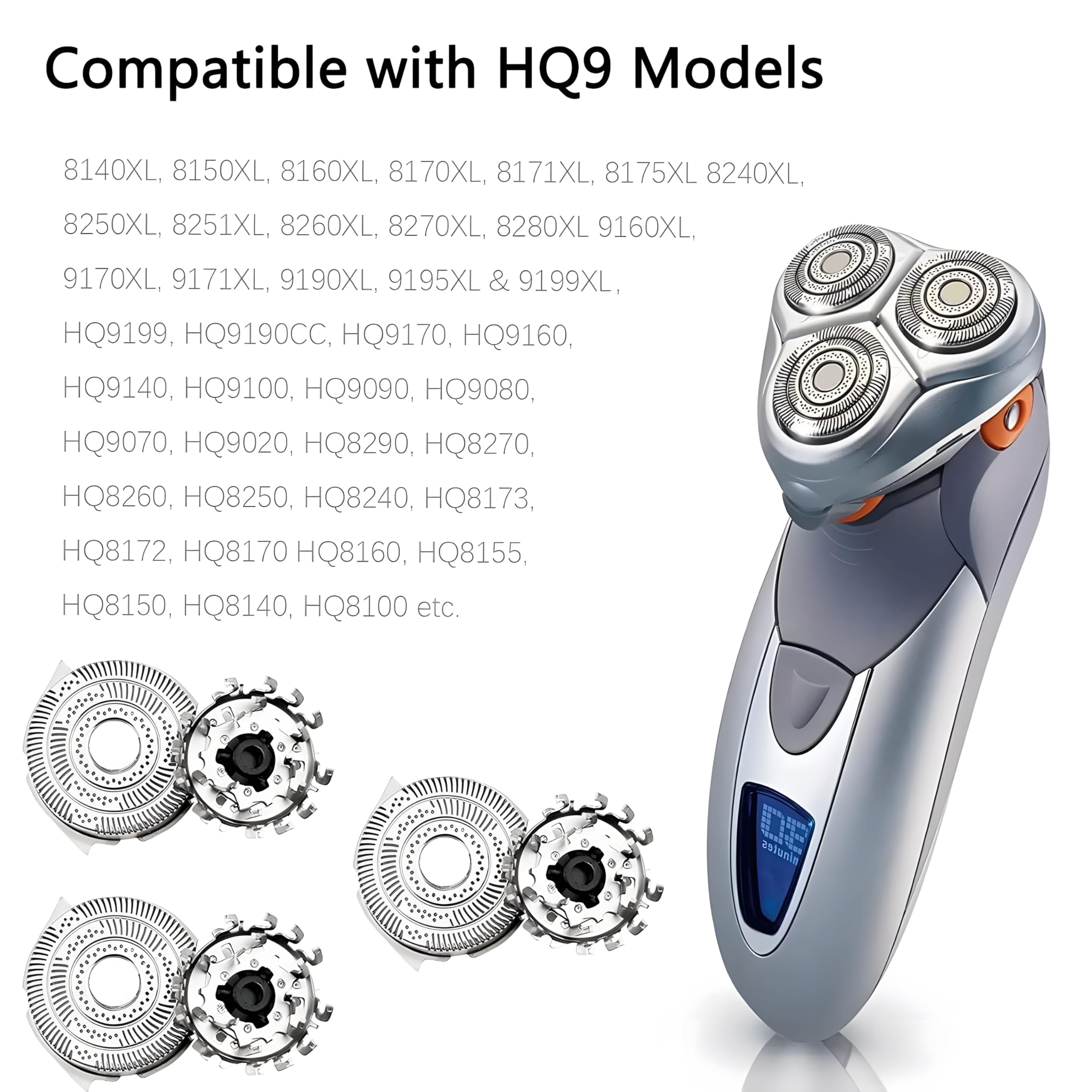 Amazon.co.jp: フィリップス Norelco用HQ9交換用シェーバーヘッド