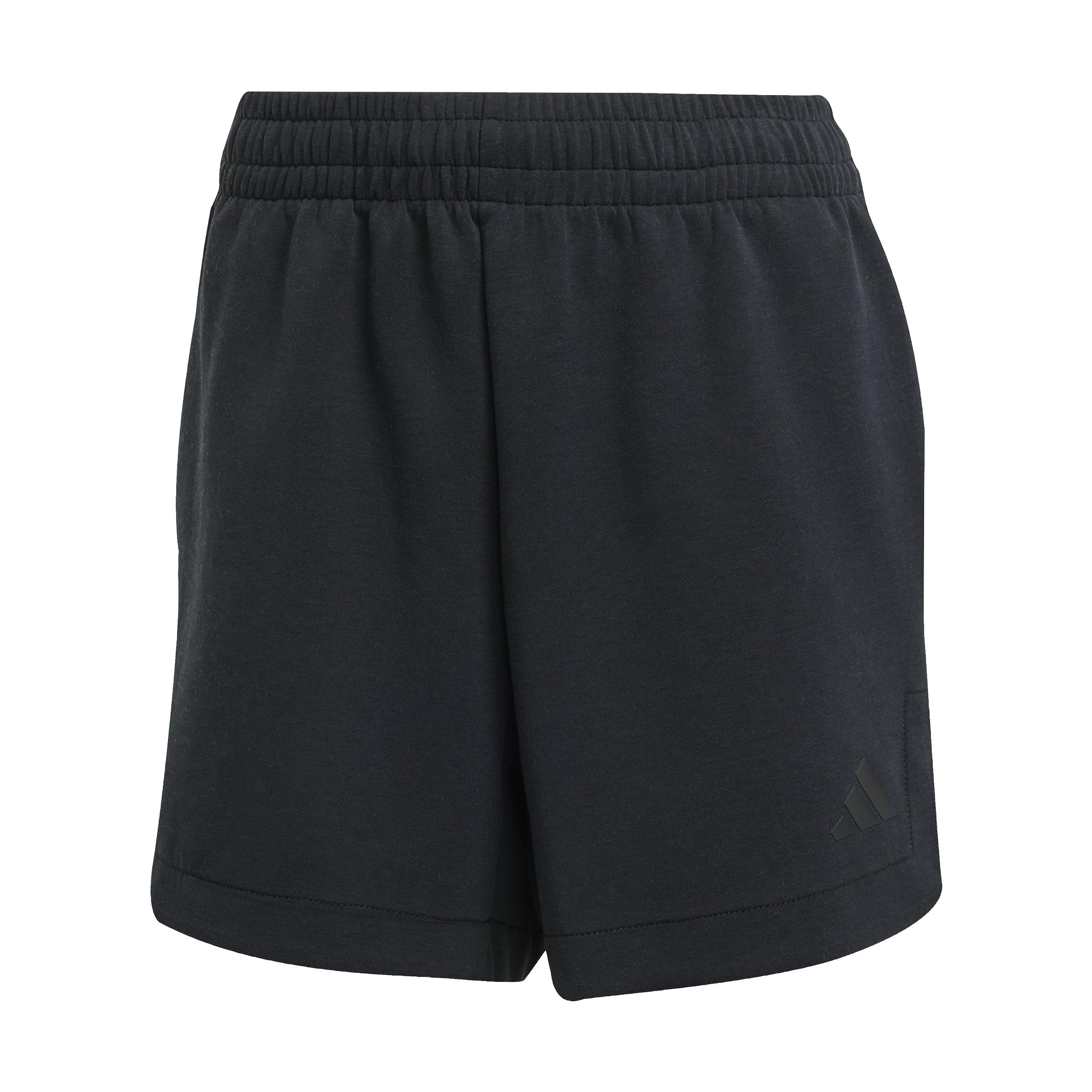 adidas Women's Soft Lux Shorts, Black, L