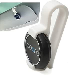 Supporto Parasole Per Ooono Co-Driver No1 - Montaggio Nero Per Auto - Foto 10