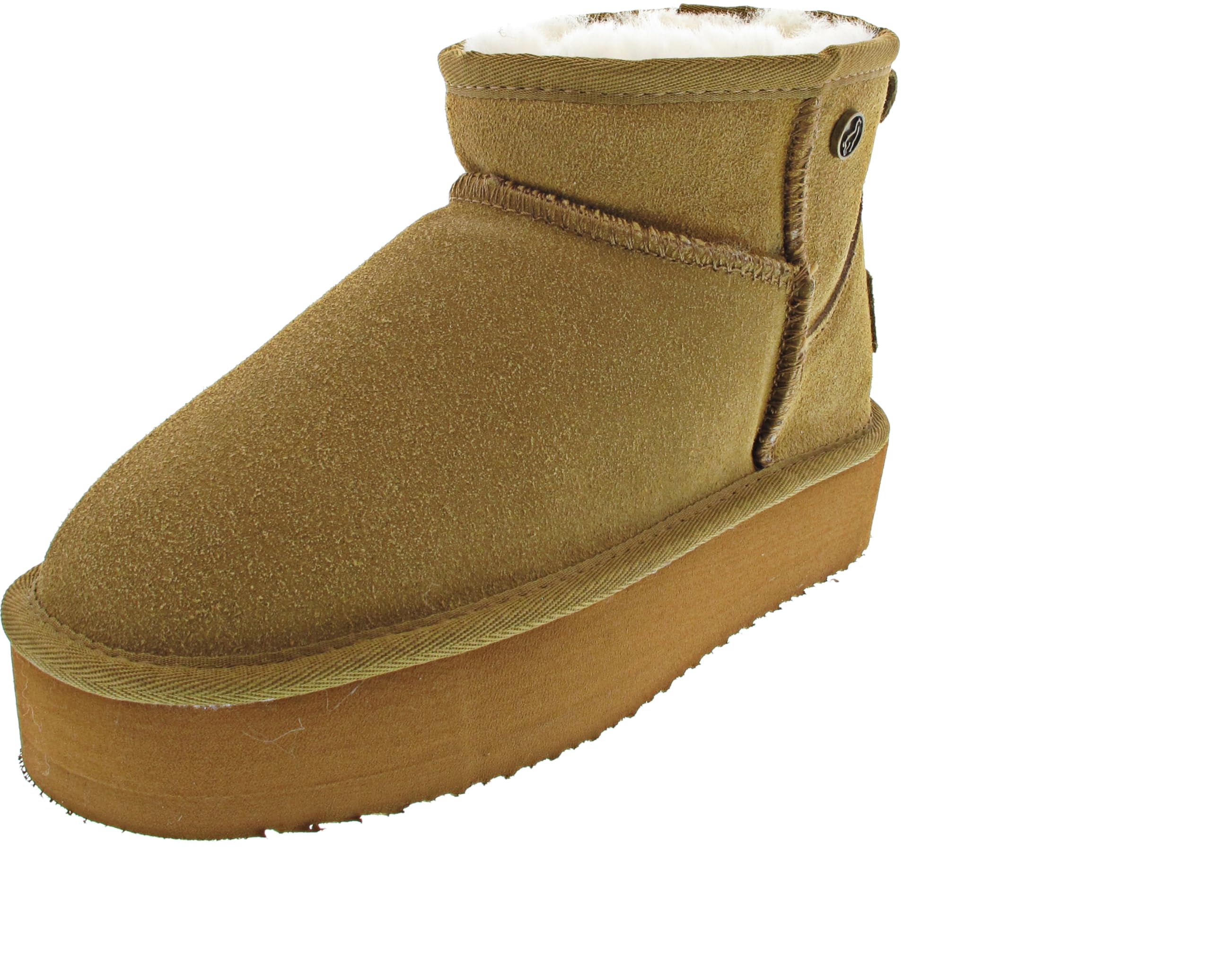 ALPACAS Boots Braun