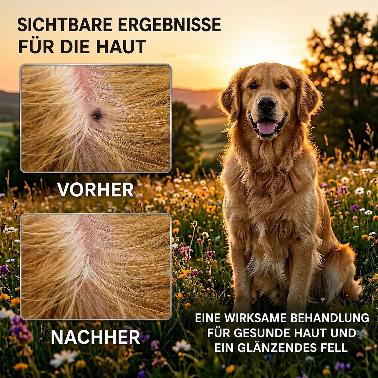 Fell-Freund TickGuard Clip- Fellfreund Zeckenhalsband für Hunde, Verstellbares Halsband Zubehör mit Ätherischen Ölen, Wasserfester Schutzclip für Spaziergang Garten und Outdoor (Blau,2 Stück)