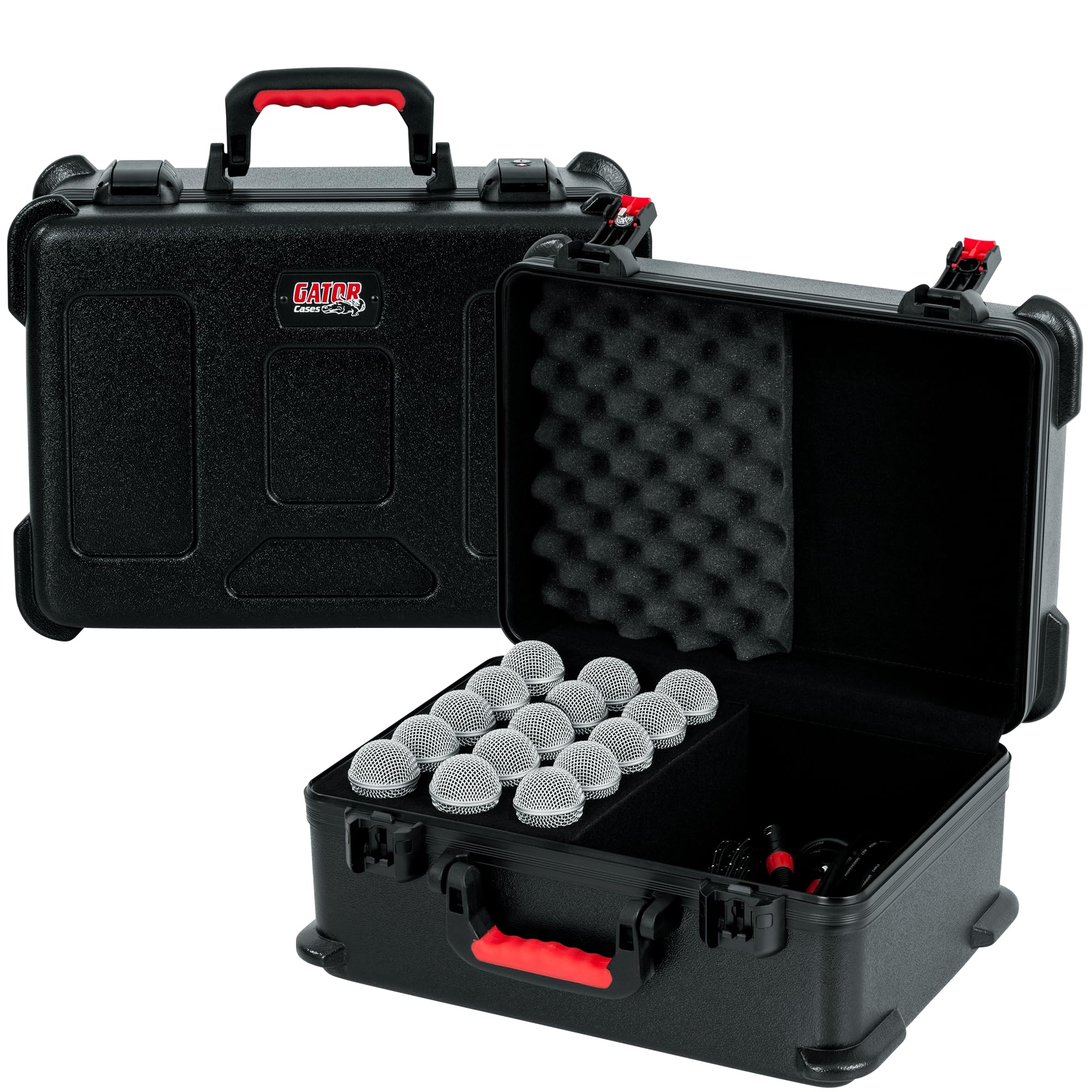 Amazon.com: Gator Cases Molded Flight Case to Hold Up to (15