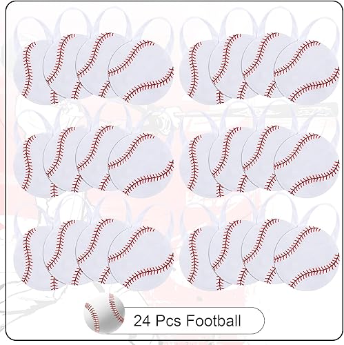 Miniatura 10 de Shihanee 24 bolsas de regalo de discoteca con asas para regalos de cumpleaños de los años 70, 80, 90, suministros de fiesta de baile