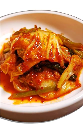 Miniatura 4 de Mama Kim's Kimchi Productos (Kimchi picante de col napa, frasco de 16 onzas)
