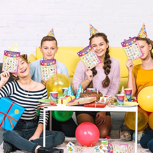 Miniatura 6 de Juego de bingo deportivo para 24 jugadores, juego de bingo deportivo para niños, juegos de bingo deportivo para aula familiar, actividades al aire