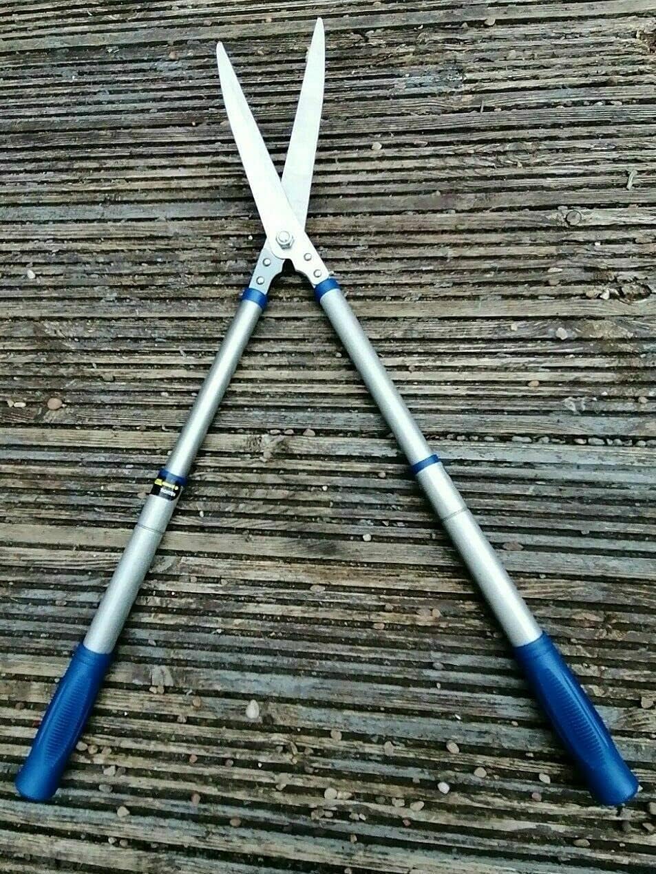 Maestro Craft 30″ GARDEN SHEARS HEDGE SCISSORS BUSH TREE TELESCOPIC ...