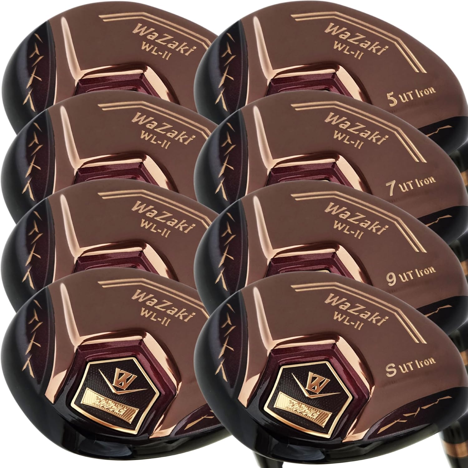 Japan WaZaki Hybrid Iron Set USGA R A Rules Golf Club