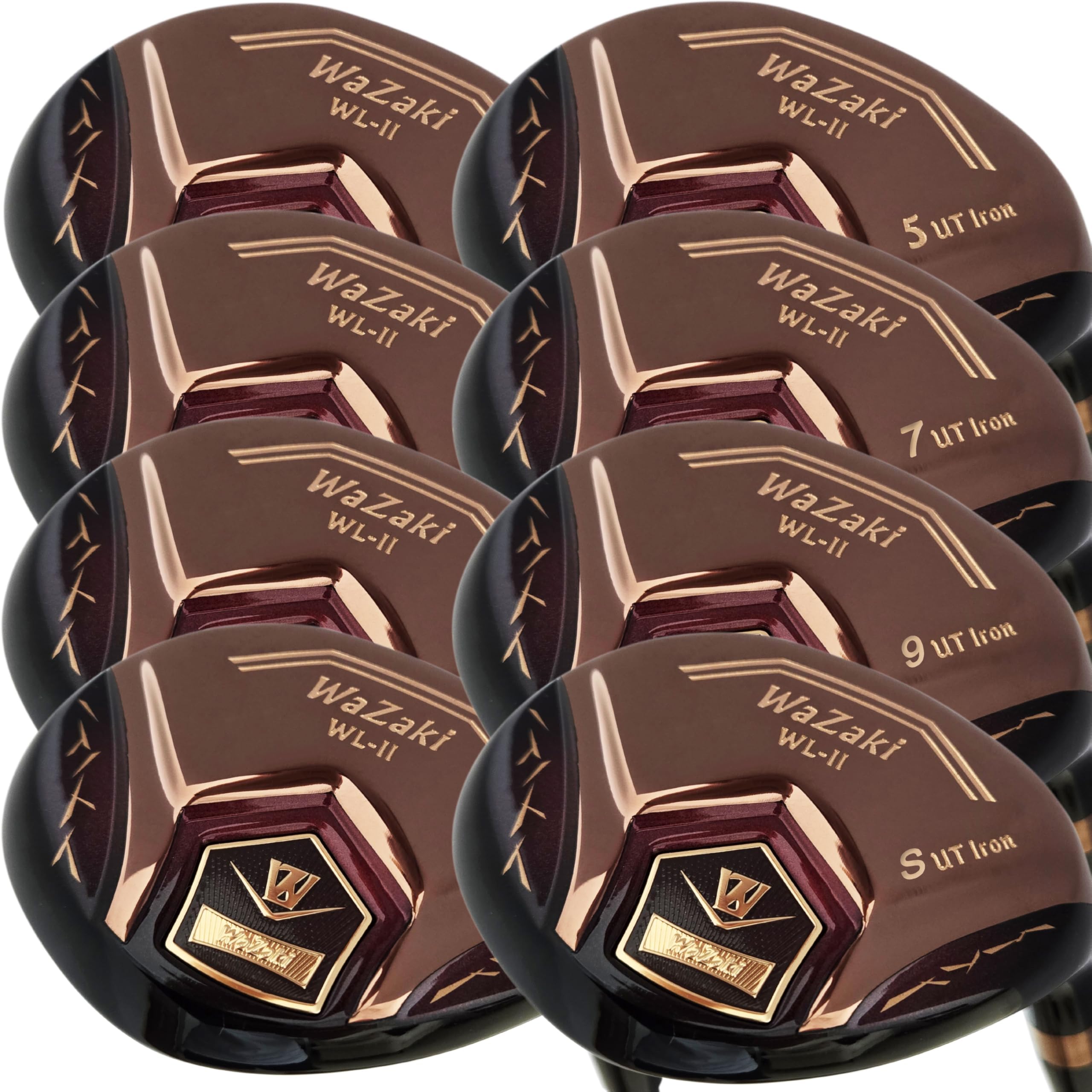 Japan WaZaki Hybrid Iron Set USGA R A Rules Golf Club