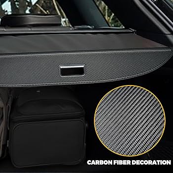 Audi Q5（2023年式）トランクトノカバー Amazon.com: GZSH Cargo Cover for Audi Q5 2021 2022 2023 2024