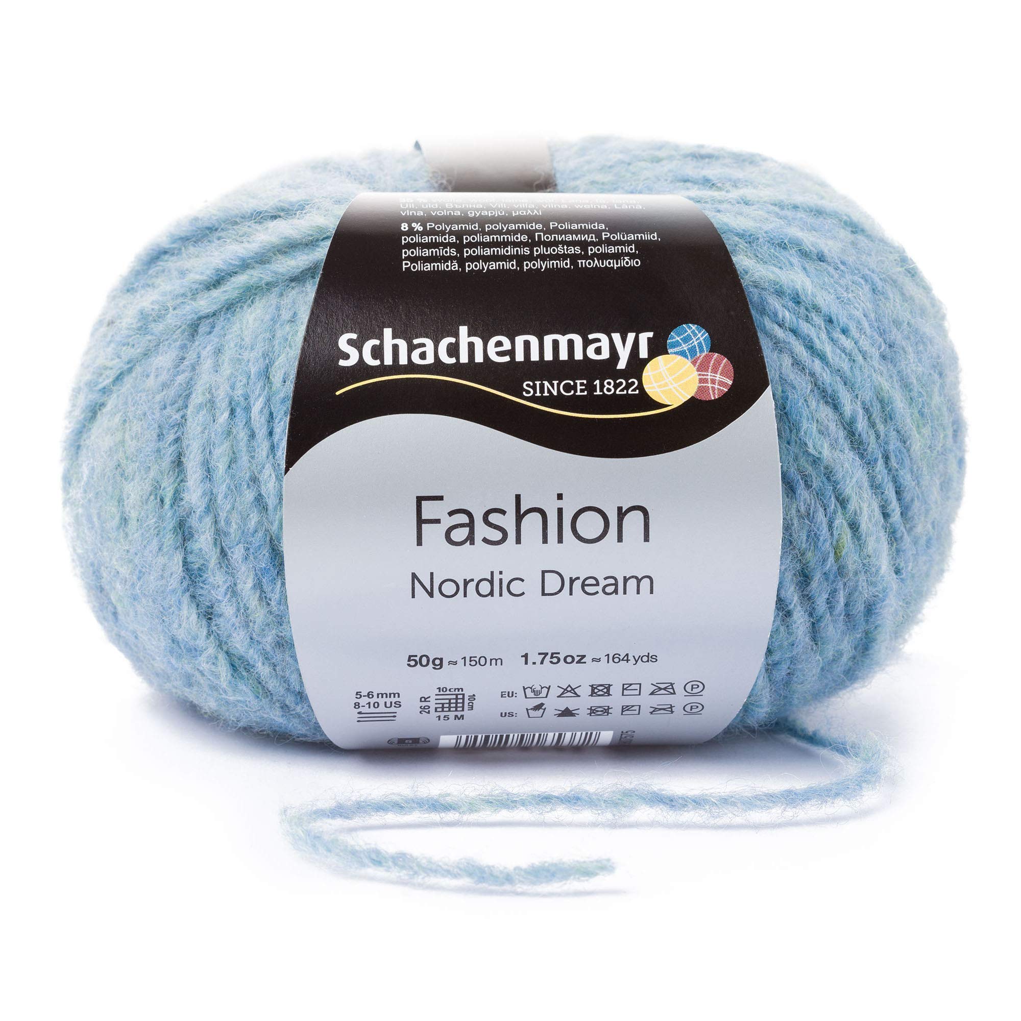 Schachenmayr Nordic Dream 9807575 hand knitting wool, wool, wolke 