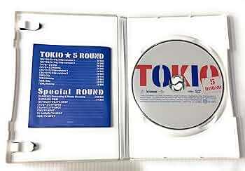 Amazon.co.jp: 5 ROUND [DVD] : TOKIO, TOKIO: DVD