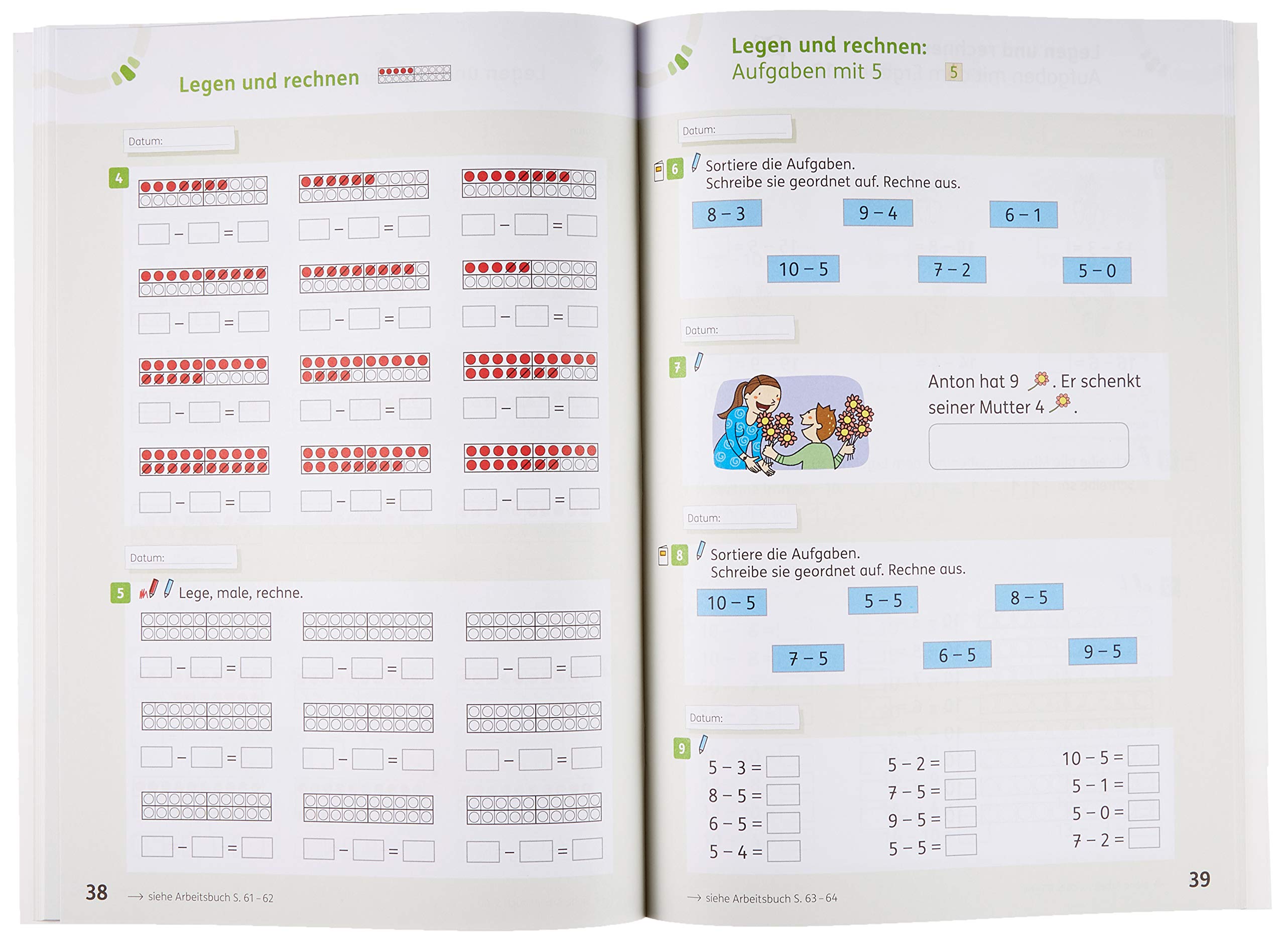 Matherad 1/2: Trainingsheft (Paket) Klasse 1/2 (Matherad. Ausgabe ab 2018)