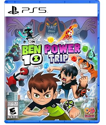 Ben 10 Power Trip - Playstation 5