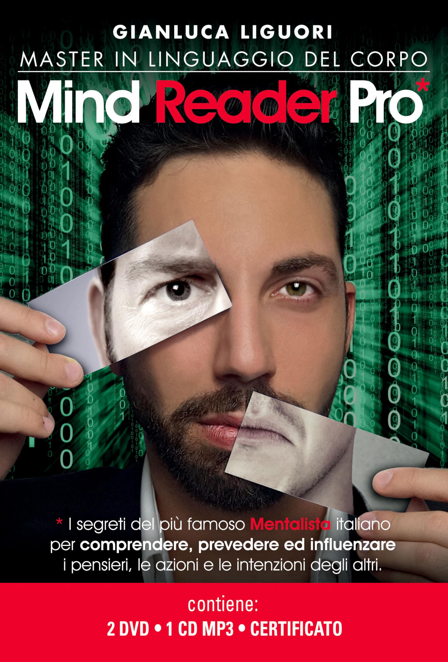 Mind Reader Pro. Il Linguaggio Del Corpo. 3 Dvd. Con Libro - 4