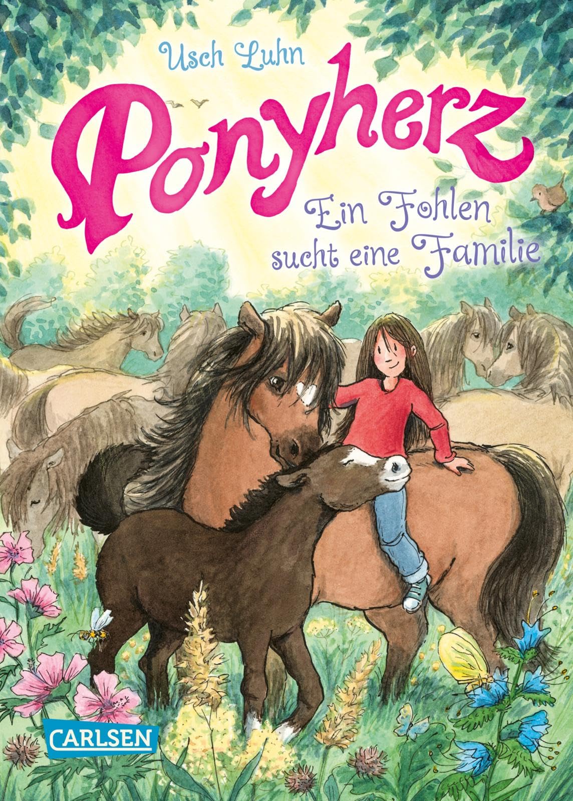 Carlsen Verlag Ponyherz 24: Ein Fohlen sucht eine Familie