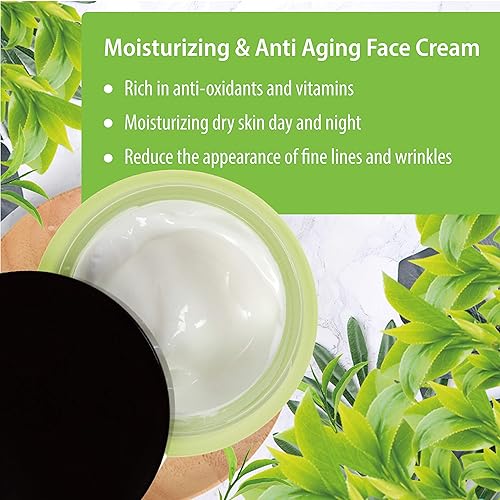 Miniatura 6 de Hebepe Limpiador facial Matcha de té verde, crema facial de té verde, juego de exfoliante facial de té verde