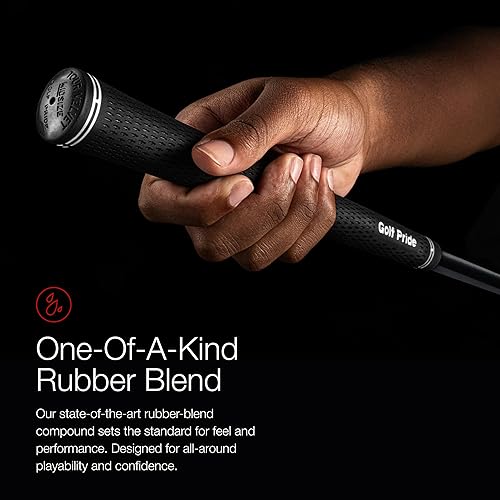 Miniatura 3 de Golf Pride Tour Velvet Golf Grip - Agarre de goma duradero para palos - Cuenta con tecnología antideslizante con superficie texturizada