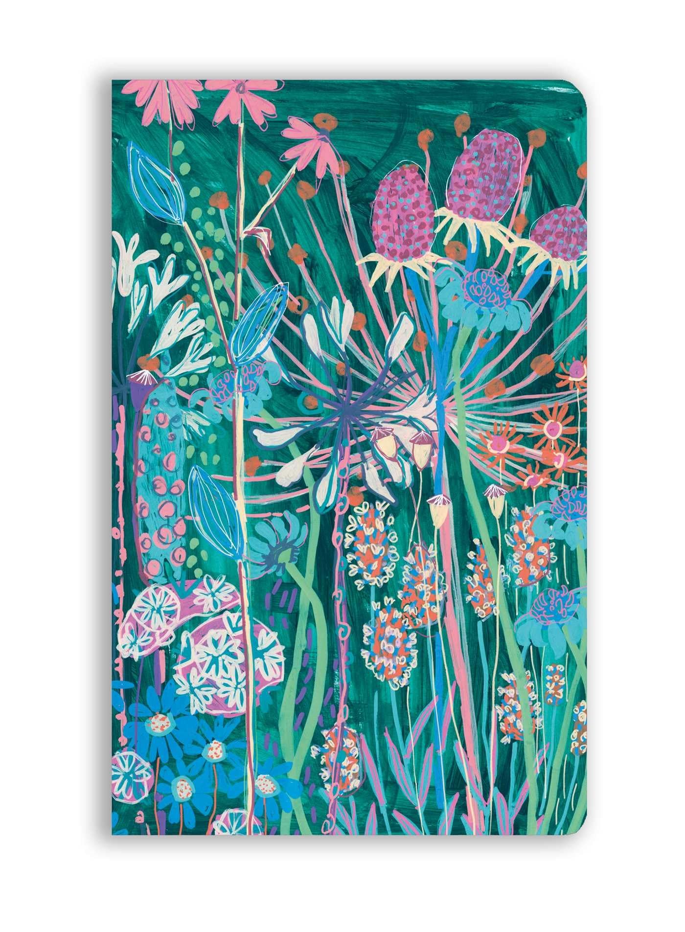 Lucy Innes Williams: Viridian Garden House (Soft Touch Journal) (Flame Tree Soft Touch Journals)