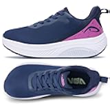 Wide Toe Box Walking Shoes Arch Support Plantar Fasciitis Sneakers Orthotic Tennis Shoes