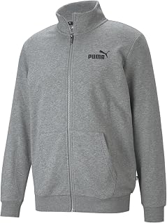 Puma Herren Essential Track Pullover, Medium Gray Heather, L