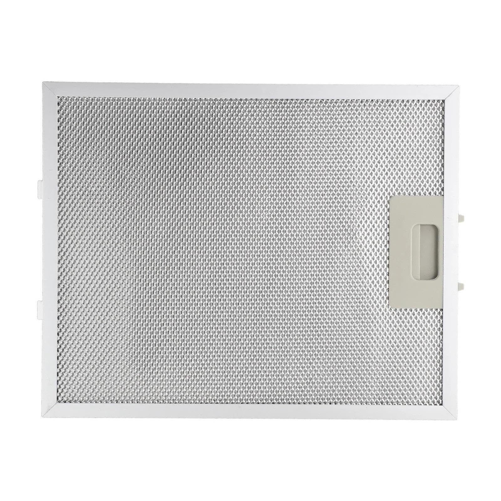 Filtro Capucha For Succión De Escape De Rango Grasa Metálica 250 X 310mm
