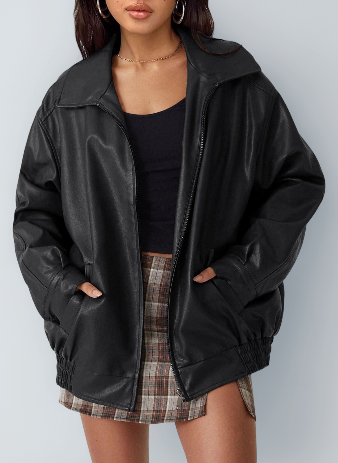 AUTOMET Women's Ezau208 oversized jacket women