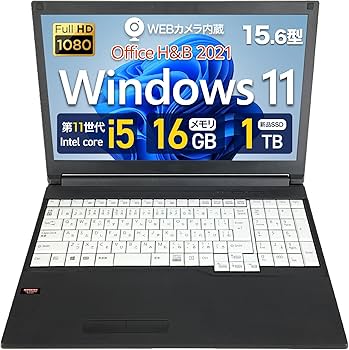 Amazon.co.jp: 【整備済み品】 ノートパソコン A5511 / 15.6型 フルHD