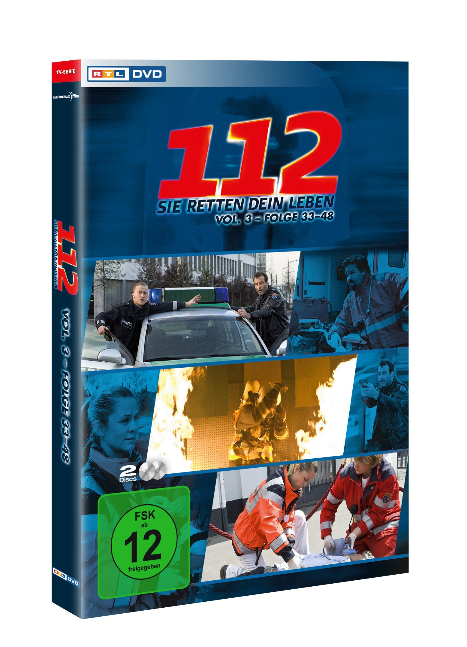 Sie retten dein Leben - Volume 3 [2 DVDs]