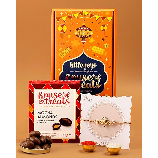 Bhai Dooj Tikka Chocolate Gift Pack 90g