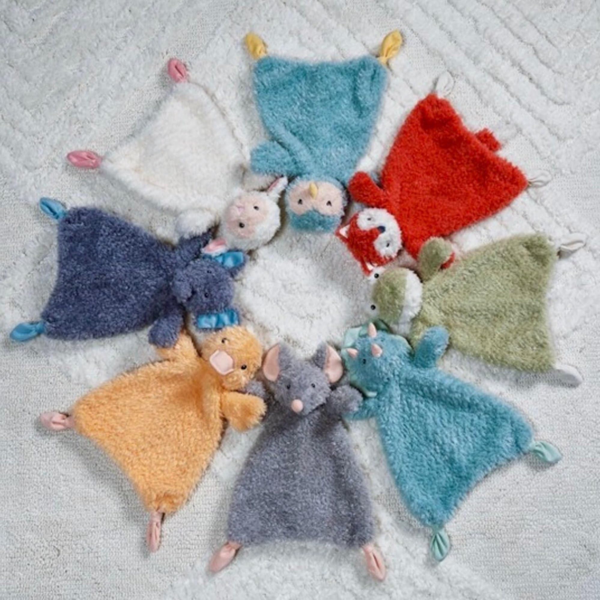 Amazon.com: Mary Meyer Lovey for Babies Again Friends Soft Snuggle
