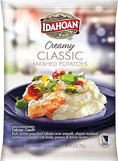 Idahoan® Creamy Classic Mashed Potatoes, 26 oz. Pouches (Pack of 12)