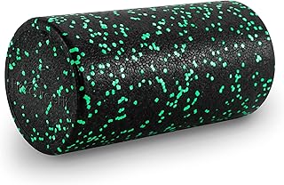 ProsourceFit High Density Foam Rollers 36, 24, 18, 12- inches long. Firm Full Body Athletic Massage Tool for Back Stretching, Yoga, Pilates, Post Workout Muscle Recuperation. Speckled and Solid Colors