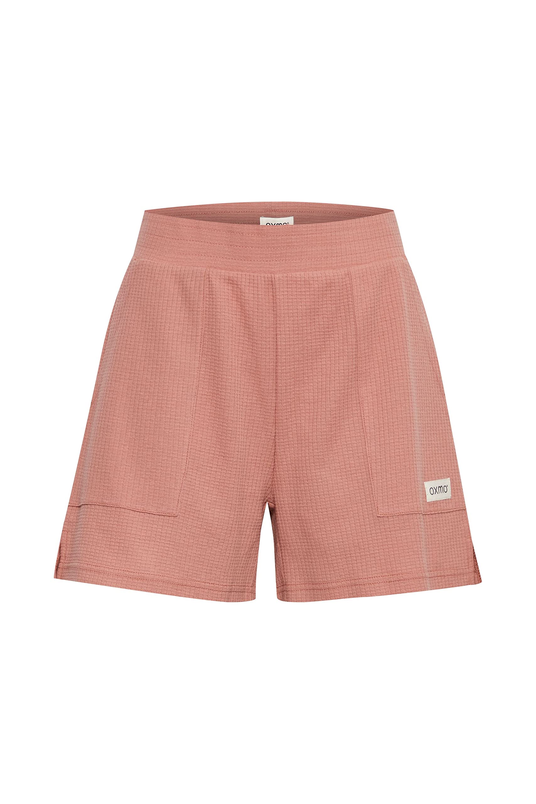 OXMO OXWim Damen Chino Shorts Bermuda Kurze Hose elastischer Bund Regular Fit