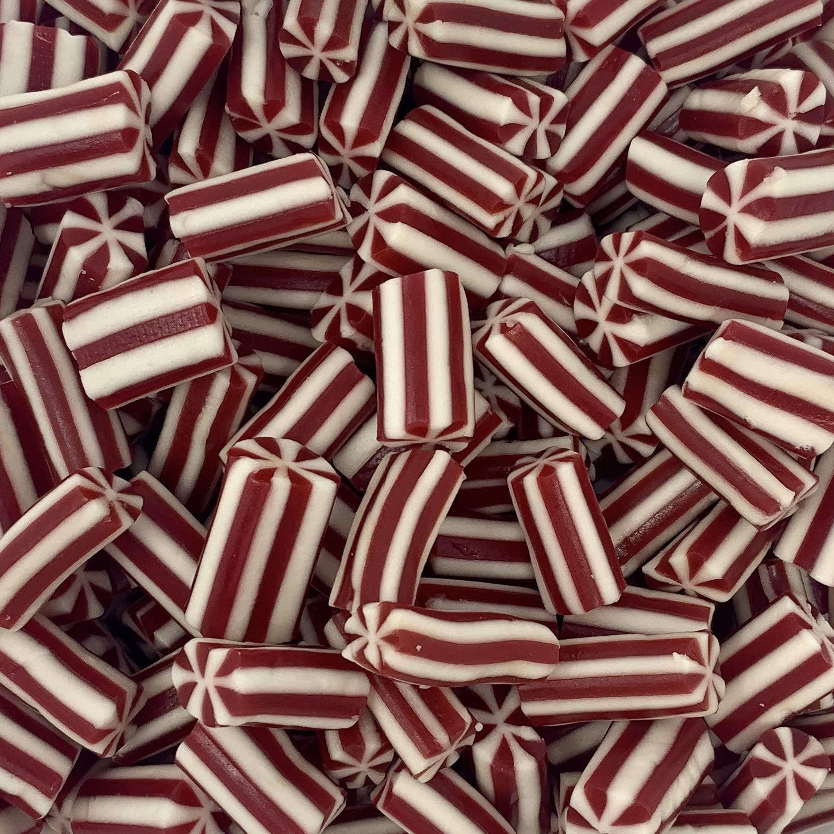Mini Candy Canes 1kg Share Bag by The Gourmet Sweet Company