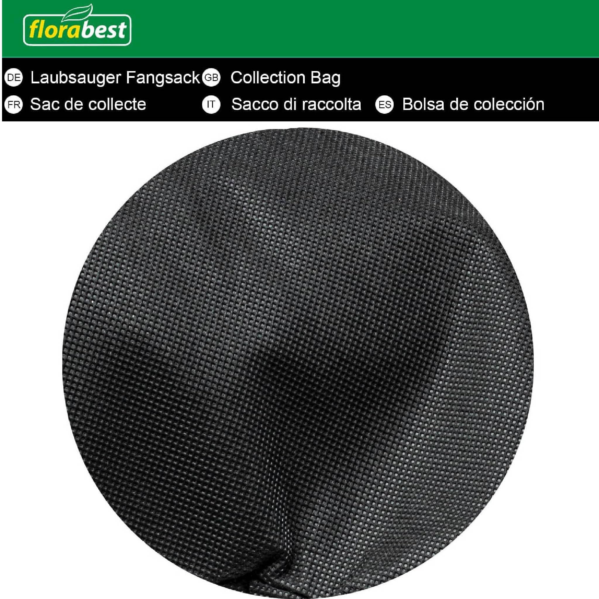 Florabest Laubsauger Fangsack mit Halterung Reißverschluss FLB 2500 A1 - LIDL IAN 64605 FLB 2500 A2 - LIDL IAN 73662 FLB 2400 49246 Lidl